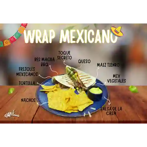 Wrap Mexicano