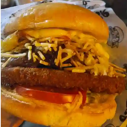 Hamburguesa Tradicional Mixta