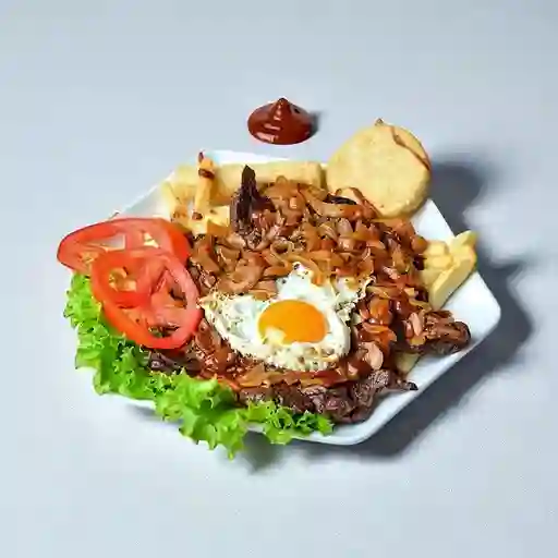 Bistec a Caballo