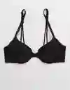 Brasier Aerie Negro Talla 34 D American Eagle 97314792