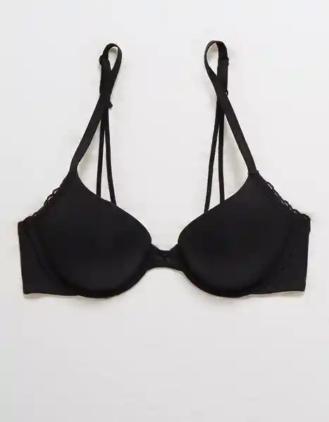 Brasier Aerie Negro Talla 34 D American Eagle 97314792