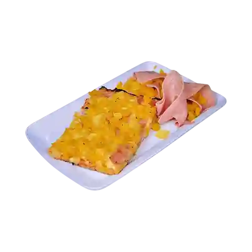Porción de Pizza Hawaiana