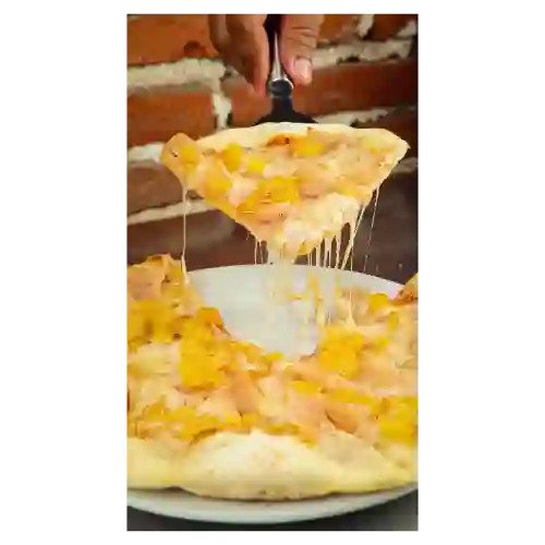 Pizza Gigante Hawaiana