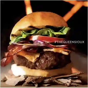 The Queen Burger
