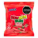Bbb Barra Crunchy Rojo 180g