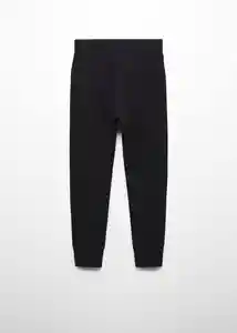 Pantalón Goliat Negro Talla 08 Niños Mango