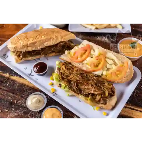 Sandwich Vaquero Grande