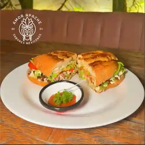 Torta de Birria
