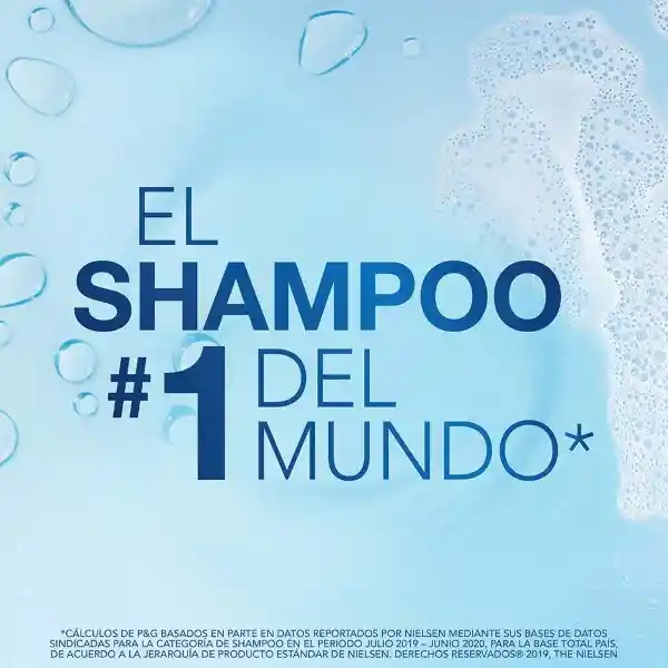 Head & Shoulders Shampoo  Purificación Capilar Carbón Activado 