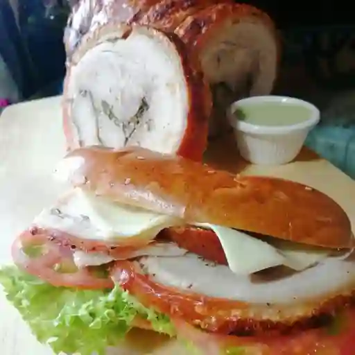 Sandwich Porchetta