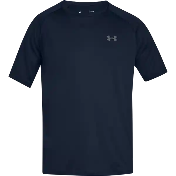 Under Armour Camiseta Tech Tee Para Hombre Azul Talla SM 2.0