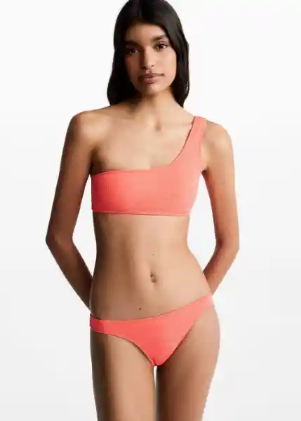 Bikini Coral Coral Talla 22 Niña Mango