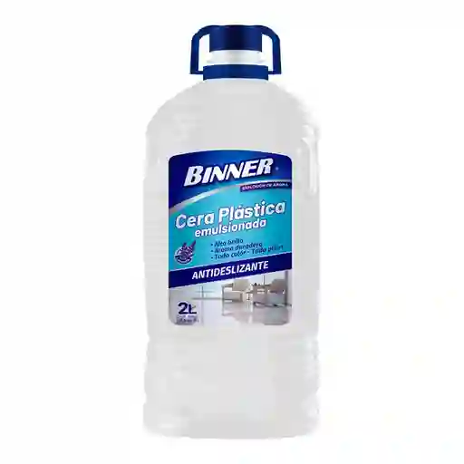 Binner Cera Plástica Emulsionada