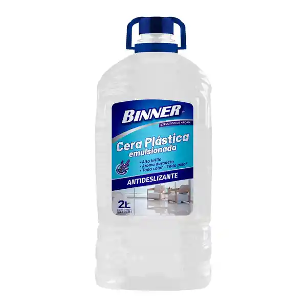 Binner Cera Plástica Emulsionada