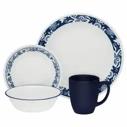 Corelle Vajilla True Blue Redondo 1114045