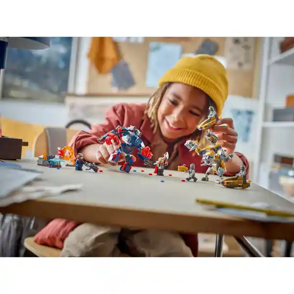 Set Construcción Thor de Avengers: Endgame vs. Chitauri Lego