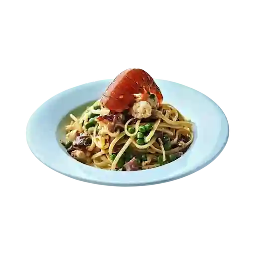 Pasta Langosta Carbonara