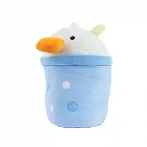 Peluche Pato Buceador Serie Milk Tea Miniso