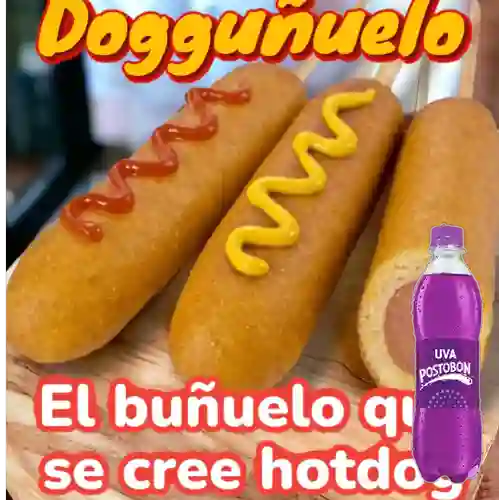 Combo Dogguñuelo + Postobon Uva 400 ml