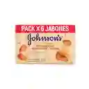 Jabón Johnson Avena 6 X 110 Gr