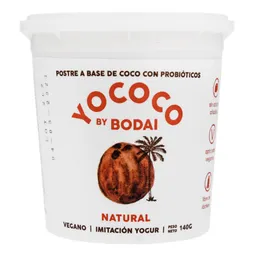 Yococo Postre a Base de Coco con Probióticos sin Azúcar