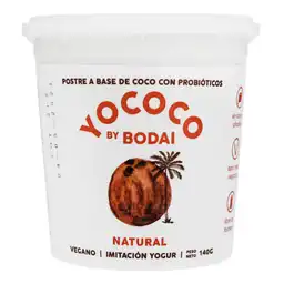 Yococo Postre a Base de Coco con Probióticos