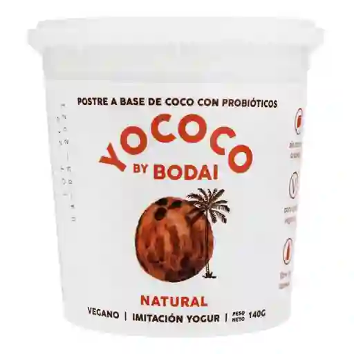 Yococo Postre a Base de Coco con Probióticos
