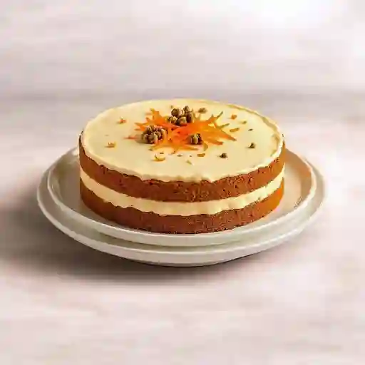 Torta Zanahoria y Nuez