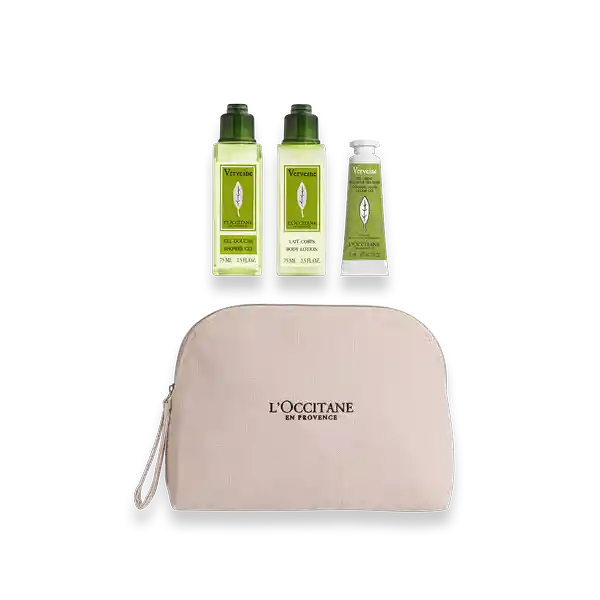 Kit Cuidado Corporal Verbena L'Occitane