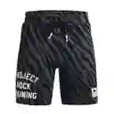 Under Armour Short Rival Tg Hombre Negro Talla SM 1377445-001