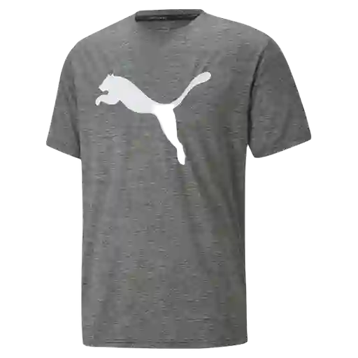 Puma Camiseta Train Fav Heather Cat Tee Negro 522352-01