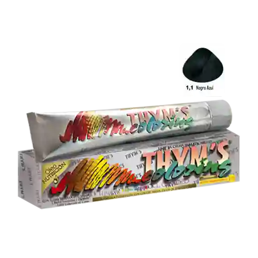 THYMS Tinte Negro Azul No. 1.1 60 G1