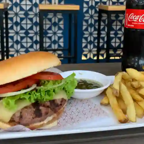 Combo Hamburguesa Criolla