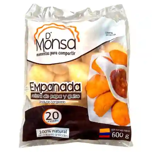 Empanada Coctel Papa y Guiso