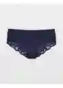 Panti Con Encaje Azul Talla Large Aerie American Eagle