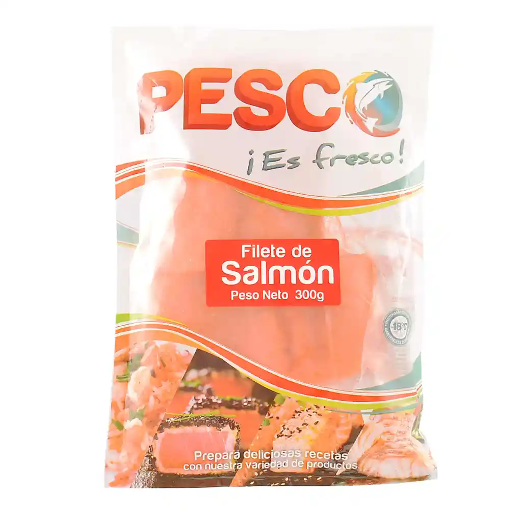Pesco Pez Filete De Salmon 