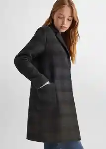 Abrigo Babylon Gris Talla 19 Teen Niñas Mango