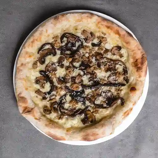 Pizza Funghi E Salsiccia