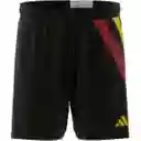 Adidas Short Fortore23 Para Hombre Negro Talla XL