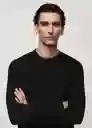Buzo Jersey Willy Negro Talla S Hombre Mango