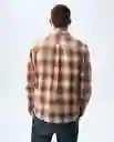 Camisa Hombre Naranja Talla XL 811G503_NAR171147 Americanino