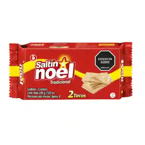 Galletas Saltín Noel