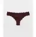 Panti Borgoña Talla Large Aerie American Eagle