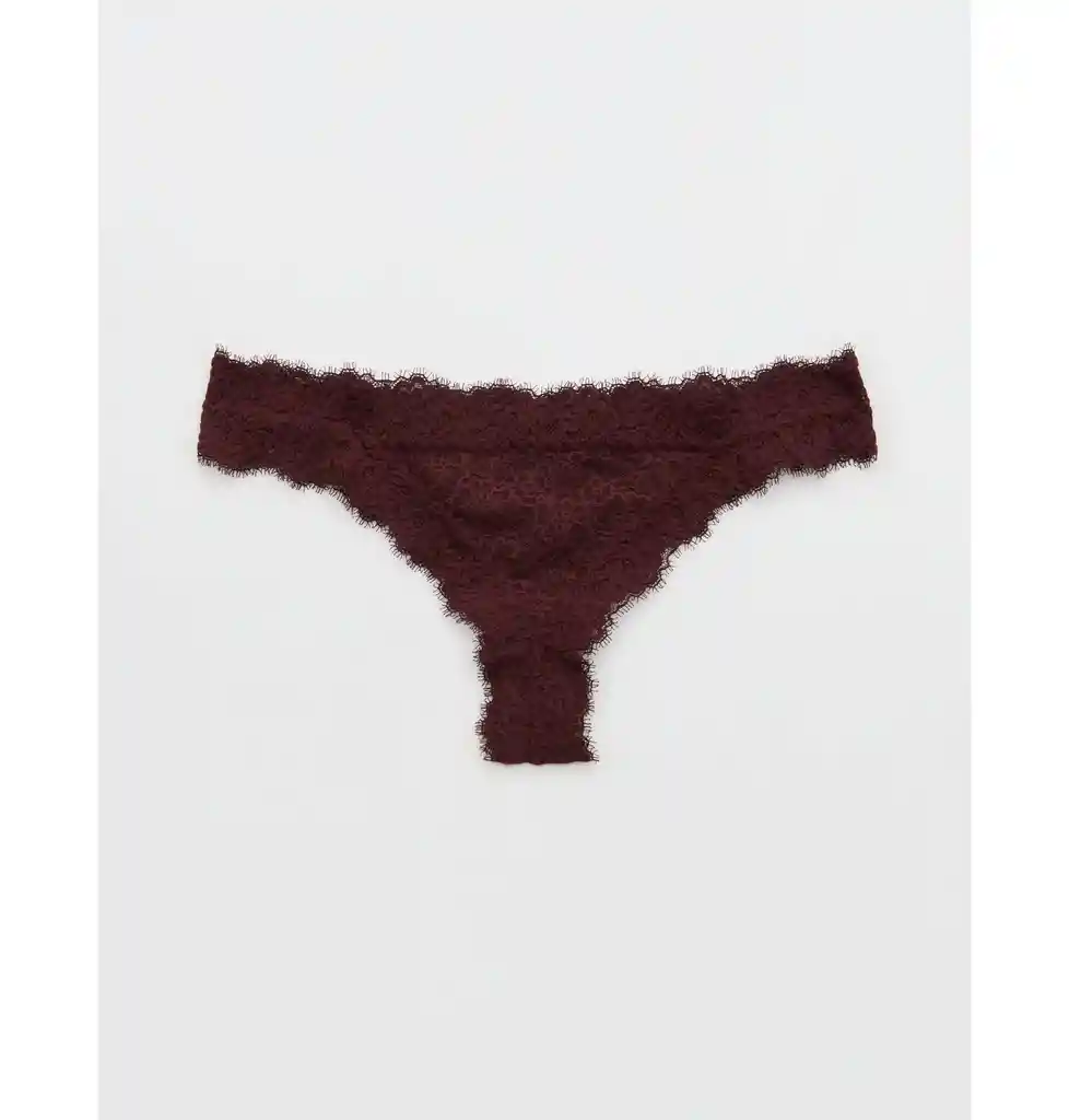 Panti Borgoña Talla Large Aerie American Eagle