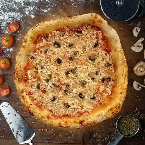 Pizza Pollo & Champiñones
