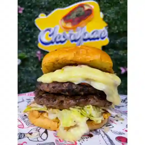 Hamburguess Master Doble Carne