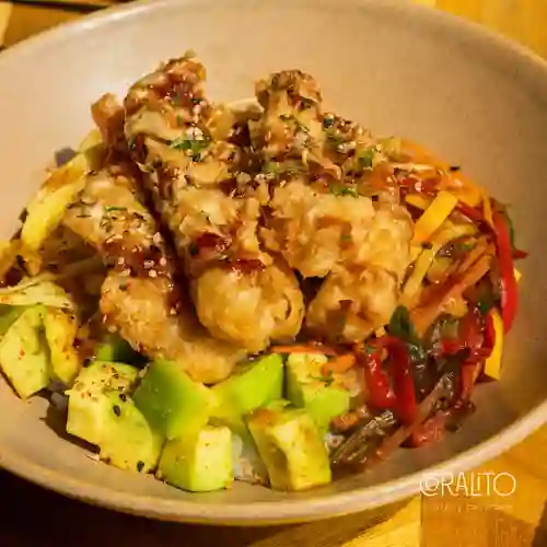 Salmón Tempurizado