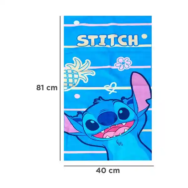 Toalla de Baño Serie Disney Stitch Miniso