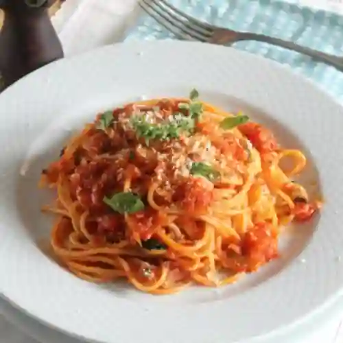 Spaghetti Ala Boloñesa