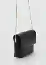 Bolso P Dance Negro Talla 99 Mujer Mango